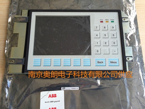 ABB烟气分析仪备件768602