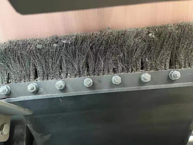 真空炉设备钢丝刷 清理钢丝排刷 密封金属丝毛刷