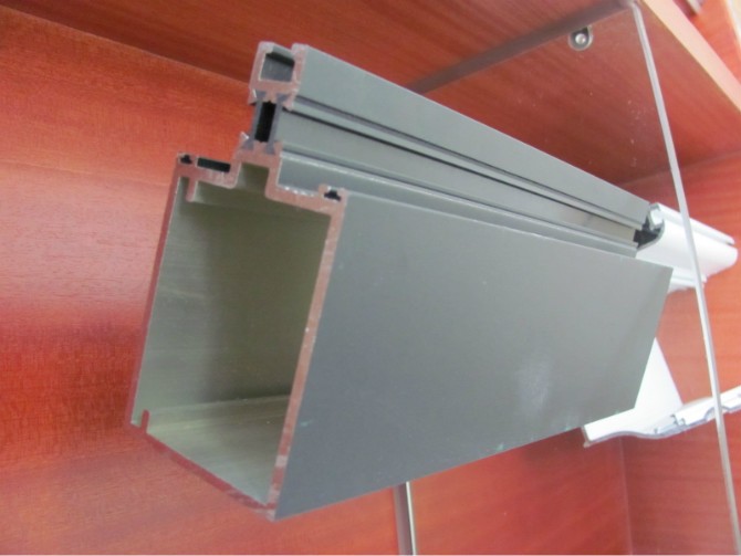 广东大型高质量氟碳隔热幕墙铝型材