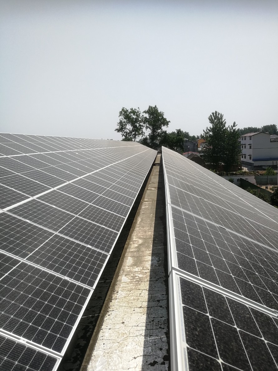 济源太阳能发电系统，太阳能电站