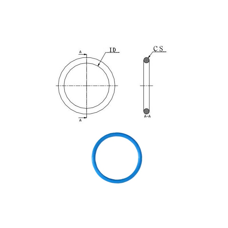 如何测量O型圈尺寸？
