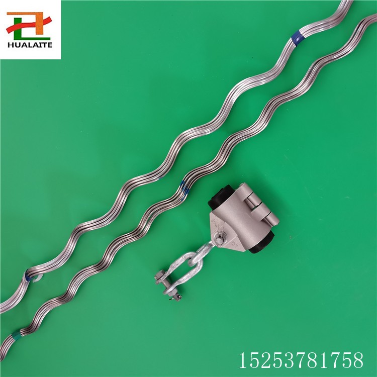 生产ADSS 光纤悬垂线夹直线悬挂预绞式金具串