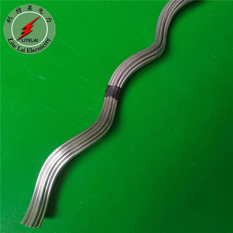 生产加工导线护线条预绞式铝合金护线串长度可加工定做