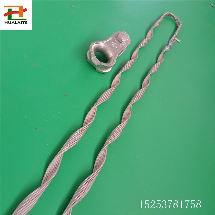 生产导线耐张线夹转角拉线预绞丝金具50/G钢绞线用丝