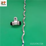 生产导线悬垂线夹CL型钢绞线地线悬垂挂线预绞式串;