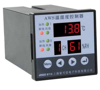供应爱可信温湿度控制器AWS-1WS1Z-1-郑州新大新