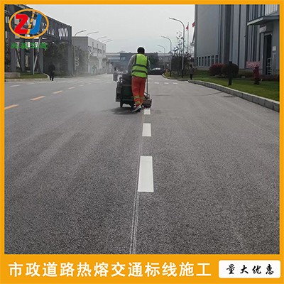 重庆江津工厂划线 车间画线 画停车位线公司