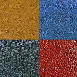 达州市 彩色透水砼 彩色压模地坪 透水混凝土材料