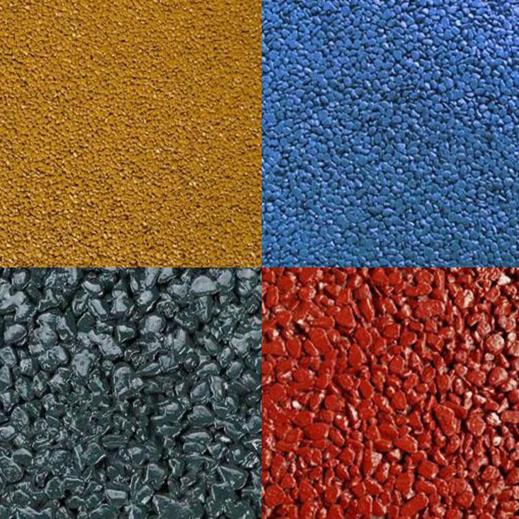 巴中市 彩色压模地坪 透水砼材料 透水混凝土路面