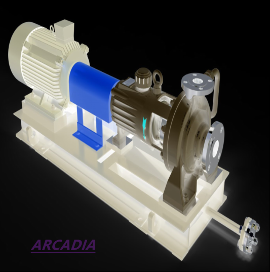进口双吸泵供水系统工业应用灌溉建筑-美国阿卡迪亚品牌