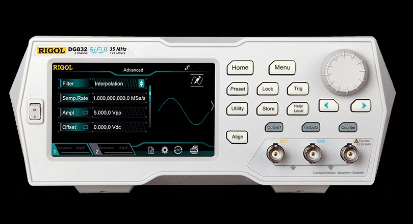 DG832 普源RIGOL波形发生器
