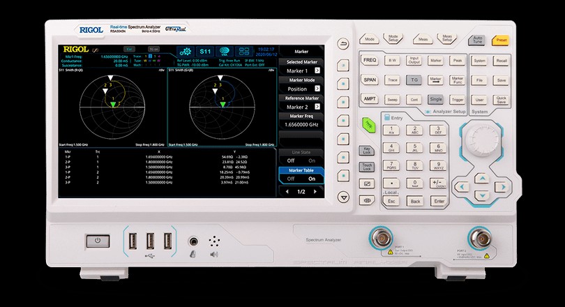 RSA3015N/RSA3030N/RSA3045N 频谱分析仪