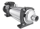罗瓦拉水泵e-HM是一种非自吸式端吸卧式多级高压离心泵