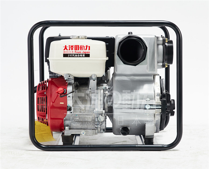 汽油款高压消防泵，大泽动力型号TOTO20HP