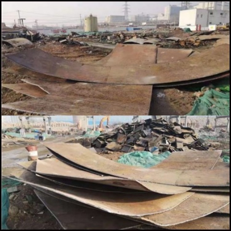 靖江化工厂拆除公司 承包化工设备拆除回收 拆除资质齐全