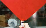 深圳工厂直营供应0.15mm-2.0mm红快巴纸，红壳纸，红色绝缘纸板;