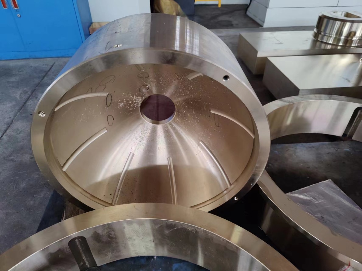 工厂加工铸造冶金设备配件球面瓦