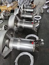 415V潜水搅拌机价格 江苏杜安环保生产 质保两年;