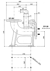 水泵自耦挂件 耦合器支架;