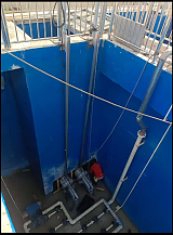 杜安环保QJB-W厌氧池回流泵配变频控制柜 无极调速;