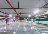 南京地下车库停车场分色设计方案-公道的价格;