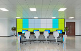 商丘3D机房可视化效果图制作_无纸化会议室全景图设计;