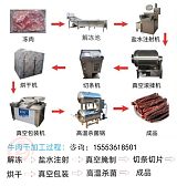 全套牛肉干生产线 牛肉干制作设备 牛肉干加工设备厂家;
