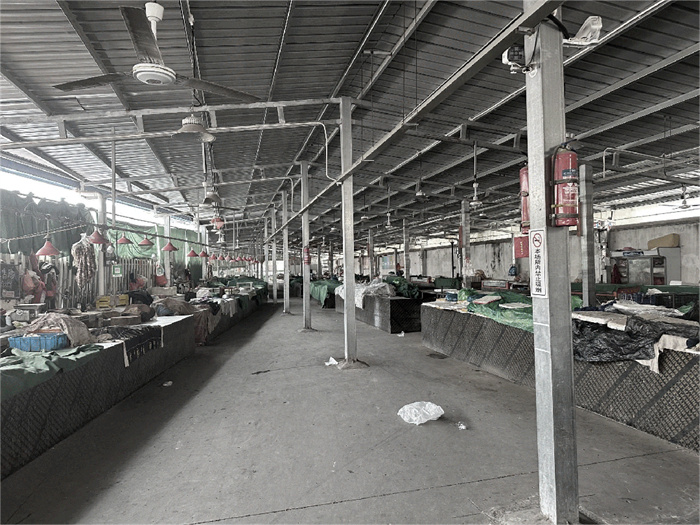 杨市市场过渡市场—杭州一鸿农贸市场设计院