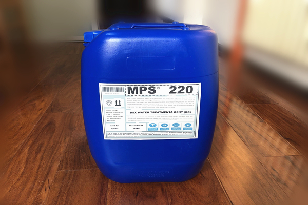 清远纯净水厂对RO设备MPS220反渗透阻垢剂效果反馈好