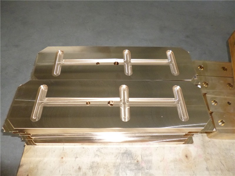 钢厂轧机机械配件铜块铜滑板