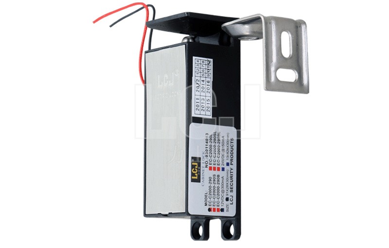 LCJ力士坚机柜锁EC-C2000-290 智能信报箱锁 快递柜锁