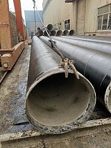 水泥砂浆防腐钢管 大口径焊接钢管