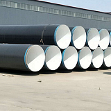环氧煤沥青无毒防腐钢管 广西沧海钢管厂生产;