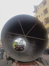大口径压力钢管广西南宁璀璨钢管厂生产