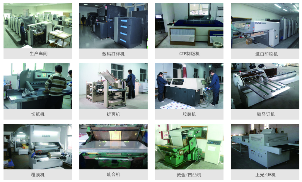 南京印刷厂的工作流程