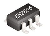 EH2806一键开关机电路图 SOT23-6长按5-10秒延时IC低功耗多路开关