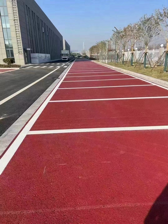 南京道路划线-厂区停车位划线