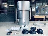 鋼廠轉爐煤氣火炬點火放空