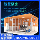 南昌老旧小区改造二次加压供水智慧泵房 箱式一体化泵站设备;