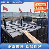 南阳装配式地埋消防水箱箱泵一体化泵站耐腐蚀;