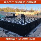 镇江地上式箱泵一体化消防给水泵站 SW装配式镀锌水箱