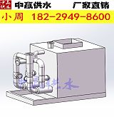 德陽全自動污水提升設備外置一體式自切割型排污泵;