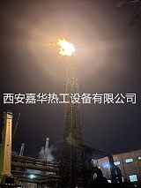 青海西寧某鋼廠，轉(zhuǎn)爐煤氣放散點火成功！