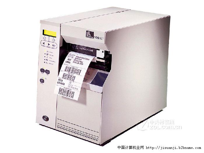 厂家直供斑马105SL 200DPI条码打印机