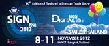 2012年第十届泰国亚洲国际广告标识展