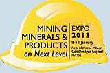 2013年印度采矿、选矿及冶炼展览会;