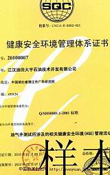 上海HSE认证32000元