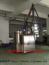 供应汉裕鑫玩具公仔聚氨酯PU发泡设备/发泡机;