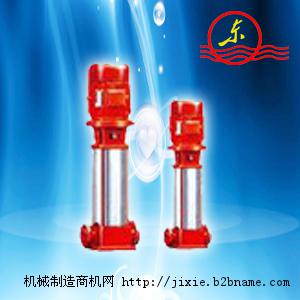 XBD-(I)型立式多级管道消防泵