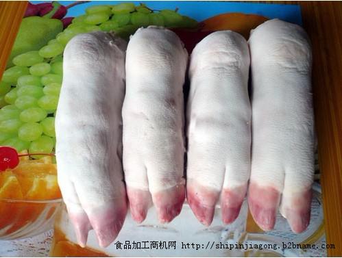 台州供应冷冻猪脚 猪排 猪同骨 肋排 五花肉